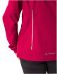 Damska kurtka przeciwdeszczowa rowerowa Women's Escape Bike Light Jacket crimson red VAUDE