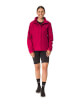 Damska kurtka przeciwdeszczowa rowerowa Women's Escape Bike Light Jacket crimson red VAUDE