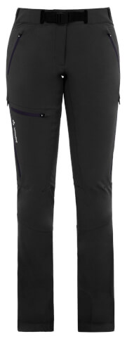 Damskie spodnie trekkingowe Women's Badile Pants II black VAUDE