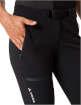 Damskie spodnie trekkingowe Women's Badile Pants II black VAUDE