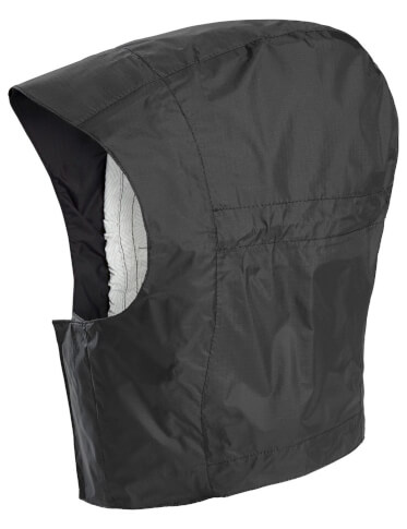 Kaptur do kurtek przeciwdeszczowych Drop Hood black VAUDE