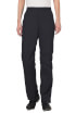 Przeciwdeszczowe spodnie rowerowe Women's Drop Pants II black VAUDE