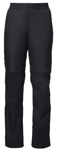 Przeciwdeszczowe spodnie rowerowe Women's Drop Pants II Long black VAUDE