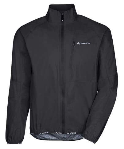 Męska kurtka przeciwdeszczowa Men's Drop Jacket III black VAUDE