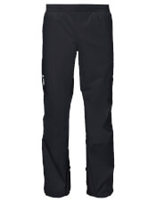 Przeciwdeszczowe spodnie rowerowe Men's Drop Pants II Long black VAUDE