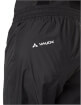 Przeciwdeszczowe spodnie rowerowe Men's Drop Pants II Long black VAUDE