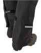 Przeciwdeszczowe spodnie rowerowe Men's Drop Pants II Long black VAUDE