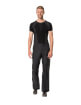 Przeciwdeszczowe spodnie rowerowe Men's Drop Pants II Long black VAUDE
