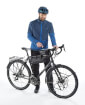 Sakwa rowerowa na ramę Carbo Guide Bag Aqua black VAUDE