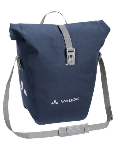 Sakwa rowerowa tylna Aqua Back Deluxe Single 24L marine VAUDE