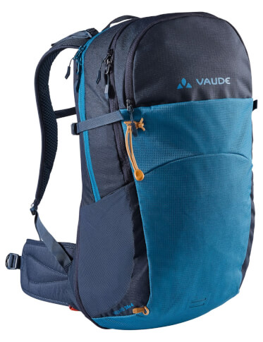 Plecak trekkingowy Wizard 24+4 kingfisher VAUDE