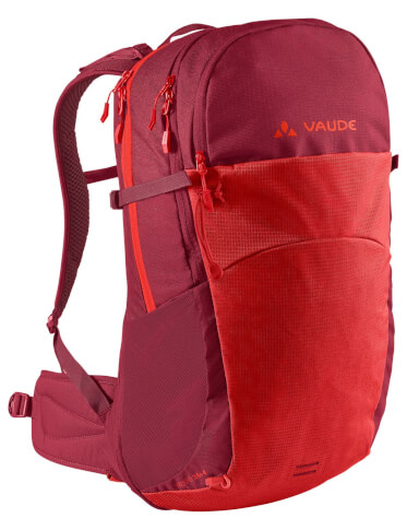 Plecak trekkingowy Wizard 24+4 mars red VAUDE