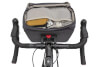 Sakwa rowerowa na kierownicę OnTour Box L (KLICKfix ready) black/carmine VAUDE