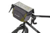 Sakwa rowerowa na kierownicę OnTour Box L (KLICKfix ready) iron/bamboo VAUDE