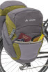Sakwy rowerowe tylne OnTour Back 46L iron/bamboo VAUDE
