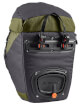 Sakwy rowerowe przednie OnTour Front 32L iron/bamboo VAUDE