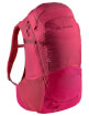 Plecak turystyczny damski Women's Tacora 22 crimson red VAUDE