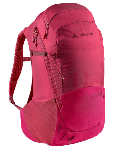 Plecak turystyczny damski Women's Tacora 22 crimson red VAUDE