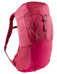 Plecak turystyczny damski Women's Skomer 16 crimson red VAUDE