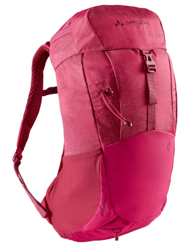 Plecak turystyczny damski Women's Skomer 16 crimson red VAUDE