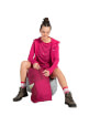 Plecak turystyczny damski Women's Skomer 16 crimson red VAUDE