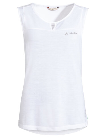 Koszulka trekkingowa Women's Skomer Hiking Top white VAUDE