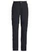 Spodnie trekkingowe męskie Men's Farley ZO Pants V black VAUDE