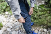 Spodnie trekkingowe męskie Men's Farley ZO Pants V Short boulder VAUDE