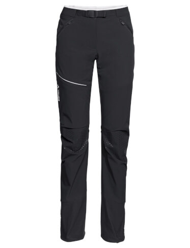 Spodnie softshell damskie Women's Croz Pants II black VAUDE