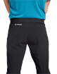 Spodnie softshell męskie Men's Croz Pants II black VAUDE