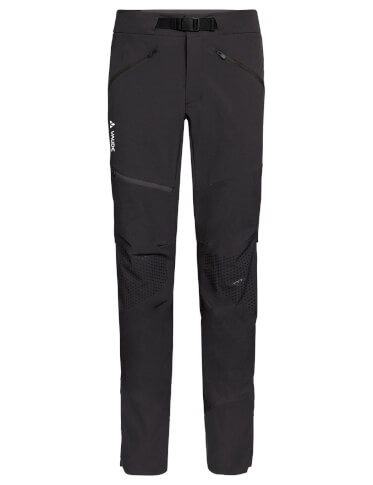 Spodnie softshell męskie Men's Croz Pants Short II black VAUDE