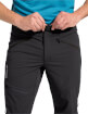 Spodnie softshell męskie Men's Croz Pants Short II black VAUDE