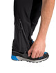Spodnie softshell męskie Men's Croz Pants Short II black VAUDE