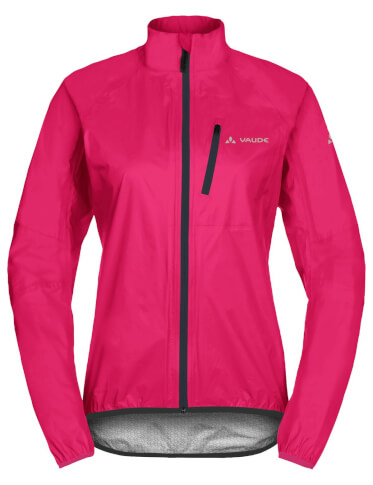 Damska kurtka przeciwdeszczowa Women's Drop Jacket III bramble VAUDE