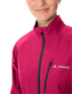 Damska kurtka przeciwdeszczowa Women's Drop Jacket III bramble VAUDE