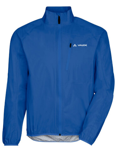 Męska kurtka przeciwdeszczowa Men's Drop Jacket III signal blue VAUDE