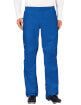 Przeciwdeszczowe spodnie rowerowe Men's Drop Pants II signal blue VAUDE