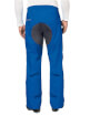 Przeciwdeszczowe spodnie rowerowe Men's Drop Pants II signal blue VAUDE