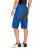 Przeciwdeszczowe spodenki rowerowe Men's Drop Shorts signal blue VAUDE
