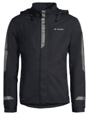 Męska kurtka przeciwdeszczowa rowerowa Men's Luminum Jacket II black VAUDE