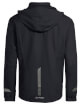 Męska kurtka przeciwdeszczowa rowerowa Men's Luminum Jacket II black VAUDE