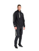 Męska kurtka przeciwdeszczowa rowerowa Men's Luminum Jacket II black VAUDE