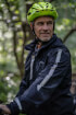 Męska kurtka przeciwdeszczowa rowerowa Men's Luminum Jacket II black VAUDE