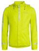 Męska kurtka przeciwdeszczowa rowerowa Men's Luminum Jacket II bright green VAUDE