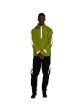Męska kurtka przeciwdeszczowa rowerowa Men's Luminum Jacket II bright green VAUDE