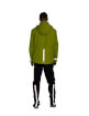 Męska kurtka przeciwdeszczowa rowerowa Men's Luminum Jacket II bright green VAUDE