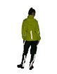 Damska kurtka przeciwdeszczowa rowerowa Women's Luminum Jacket II bright green VAUDE