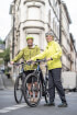 Damska kurtka przeciwdeszczowa rowerowa Women's Luminum Jacket II bright green VAUDE