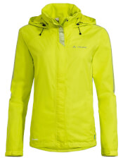 Damska kurtka przeciwdeszczowa rowerowa Women's Luminum Jacket II bright green VAUDE