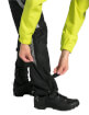 Przeciwdeszczowe spodnie rowerowe Women's Luminum Pants II black VAUDE